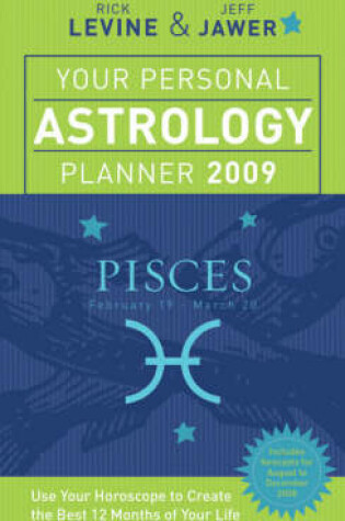 Cover of Your Personal Astrology Planner 2009