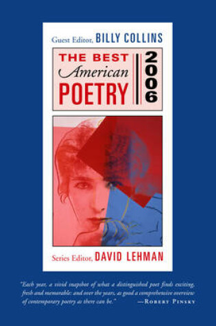 Cover of The Best American Poetry 2006