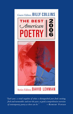 Book cover for The Best American Poetry 2006