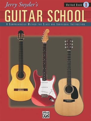 Book cover for Jerry Snyder's Guitar School Method Book 1