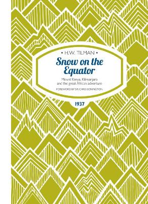 Book cover for Snow on the Equator Paperback