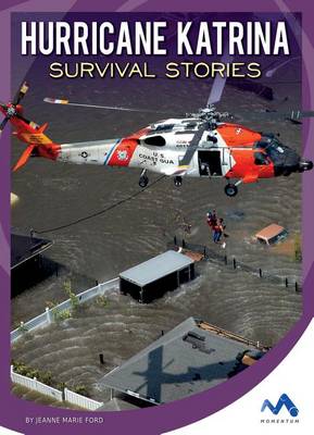Book cover for Hurricane Katrina Survival Stories