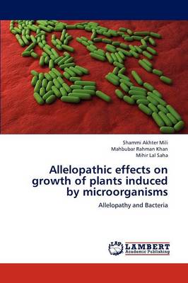 Book cover for Allelopathic Effects on Growth of Plants Induced by Microorganisms