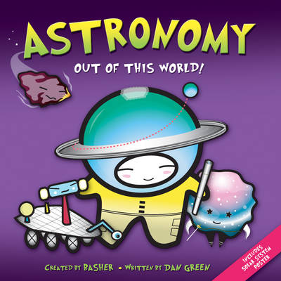 Book cover for Basher Science: Astronomy