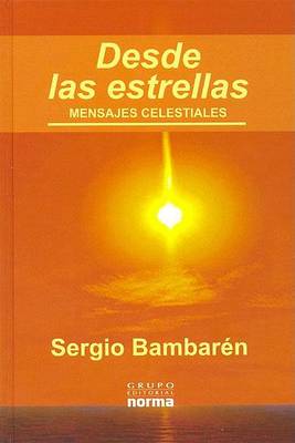 Book cover for Desde Las Estrellas