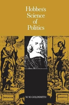 Book cover for Hobbes's Science of Politics