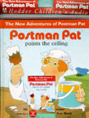 Book cover for Postman Pat Paints the Ceiling