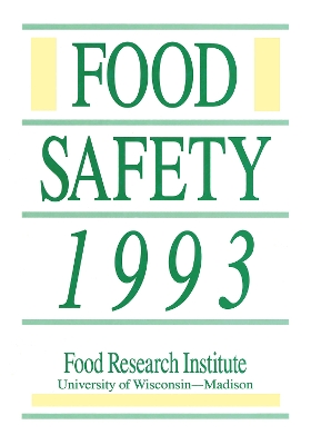 Cover of Food Safety 1993