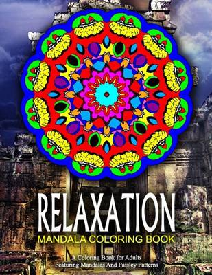 Cover of RELAXATION MANDALA COLORING BOOK - Vol.15