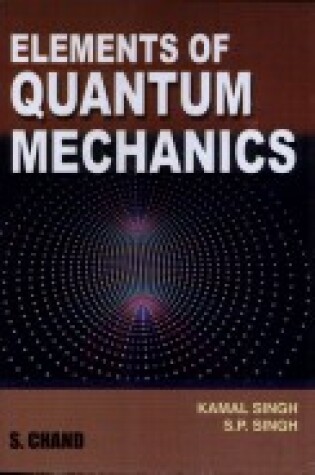 Cover of Elements of Quantum Mechanics