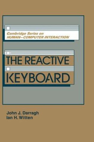 Cover of The Reactive Keyboard