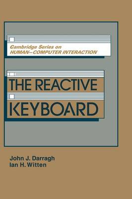 Book cover for The Reactive Keyboard