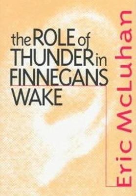 Book cover for The Role of Thunder in Finnegans Wake