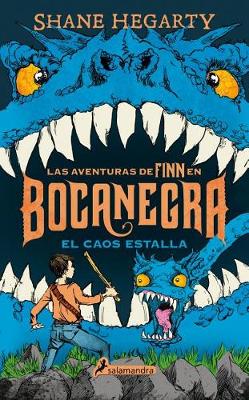 Book cover for Bocanegra, El Caos Estalla