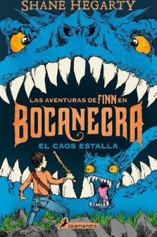 Cover of Bocanegra, El Caos Estalla