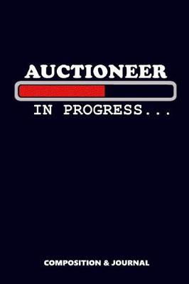 Book cover for Auctioneer in Progress