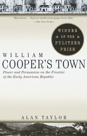 Book cover for William Cooper's Town