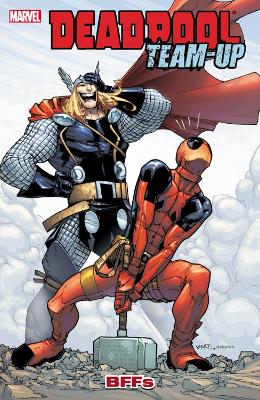 Book cover for Deadpool Team-up Volume 3 - Bffs