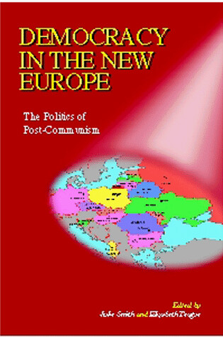 Cover of Democracy in the New Europe