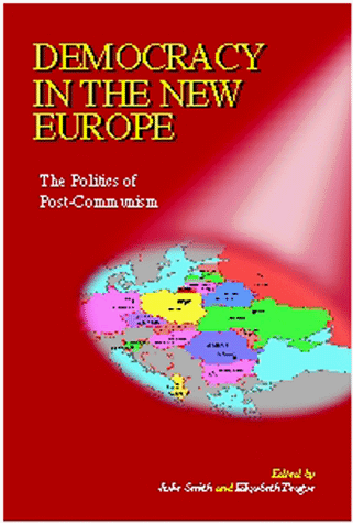 Book cover for Democracy in the New Europe