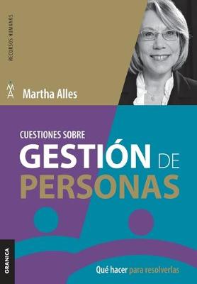 Book cover for Cuestiones sobre gestion de personas