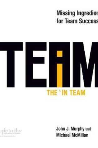 Cover of The I in Team
