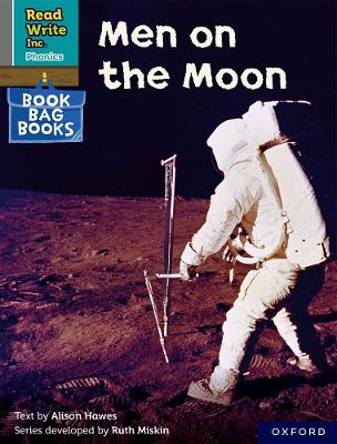 Book cover for Read Write Inc. Phonics: Men on the Moon (Grey Set 7 Book Bag Book 3)