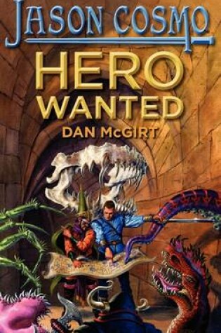 Cover of Hero Wanted