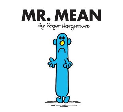 Book cover for Mr. Mean
