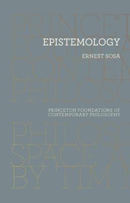 Book cover for Epistemology