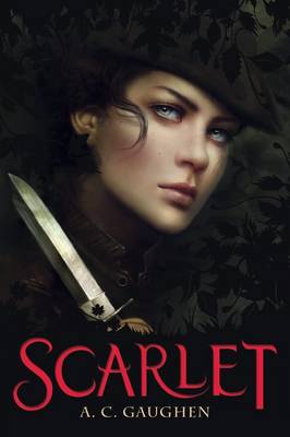 Book cover for Scarlet