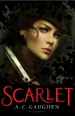 Book cover for Scarlet