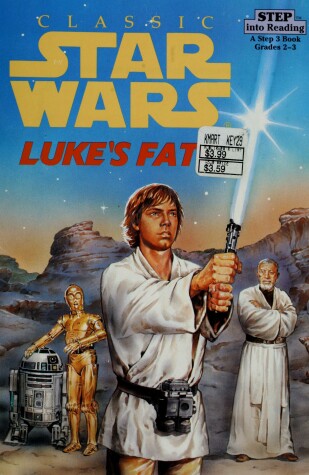 Book cover for Luke's Fate