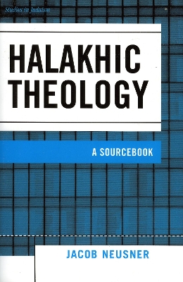 Book cover for Halakhic Theology