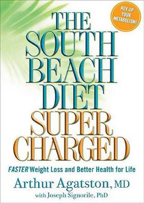 Book cover for The South Beach Diet Supercharged