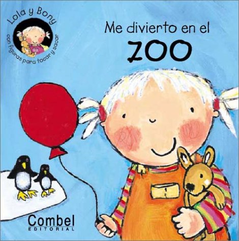 Book cover for Me Divierto En El Zoo