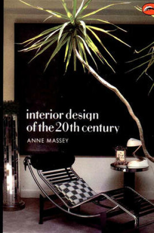 Cover of Interior Design of the 20th Century
