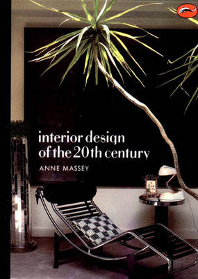 Book cover for Interior Design of the 20th Century