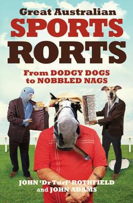 Book cover for Great Australian Sports Rorts
