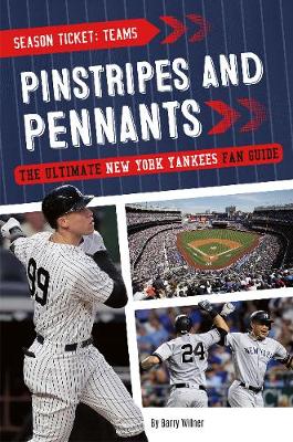 Book cover for Pinstripes and Pennants