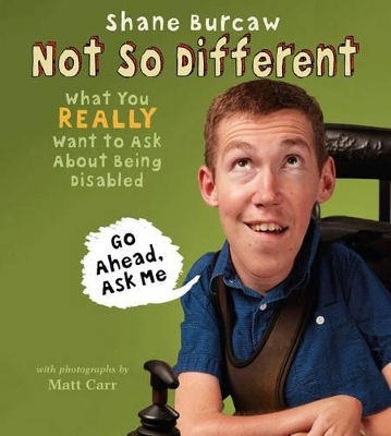 Book cover for Not So Different