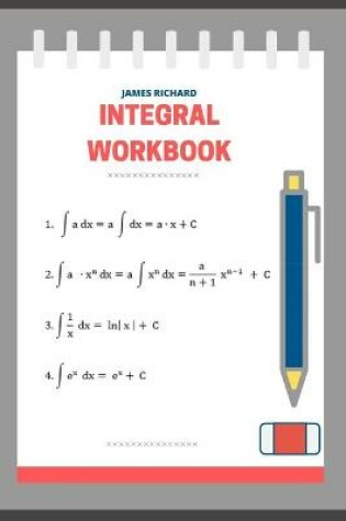 Cover of Integral workbook