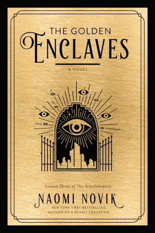 Book cover for The Golden Enclaves