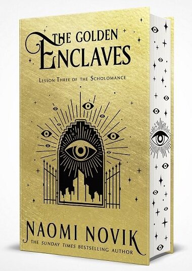 Book cover for The Golden Enclaves