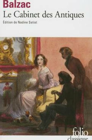 Cover of Le Cabinet des Antiques