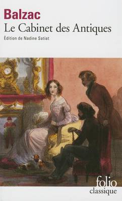 Book cover for Le Cabinet des Antiques