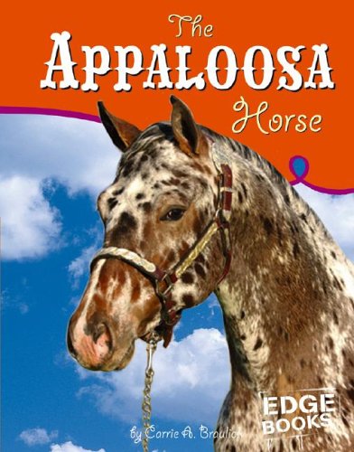 Book cover for The Appaloosa Horse