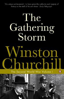 Book cover for The Gathering Storm