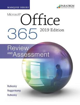 Book cover for Marquee Series: Microsoft Office 2019