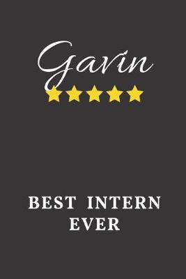 Book cover for Gavin Best Intern Ever